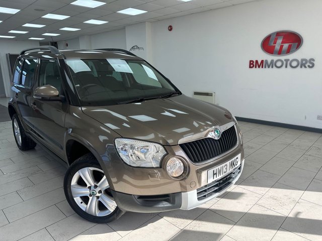 2018 Skoda Yeti