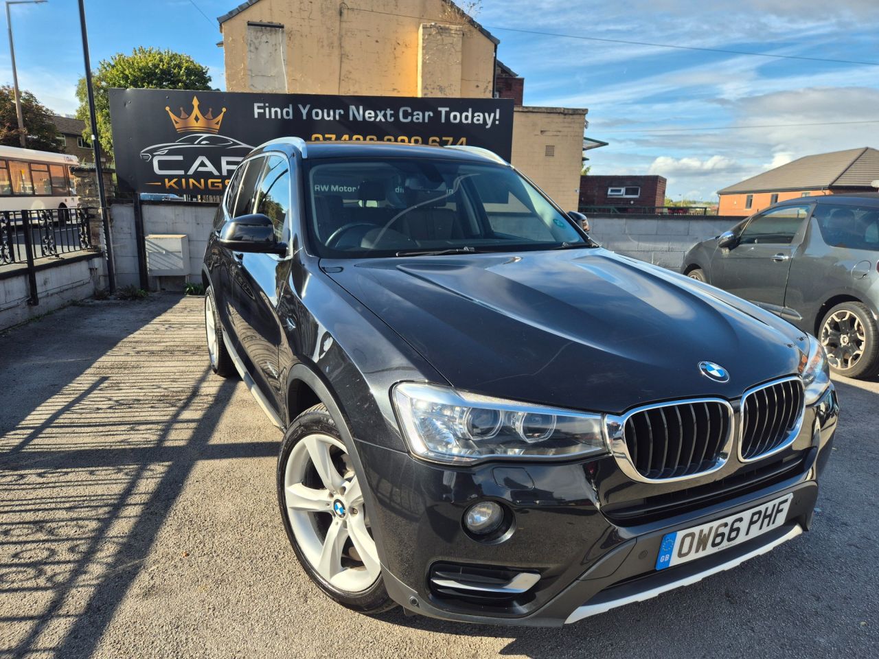 2017 BMW X3