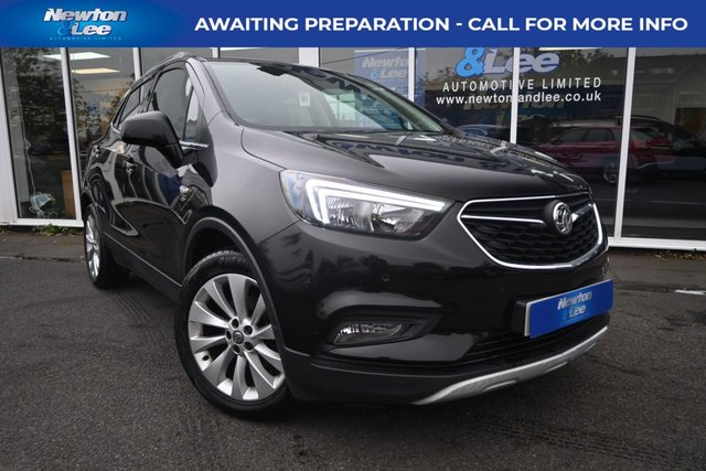 2017 Vauxhall Mokka
