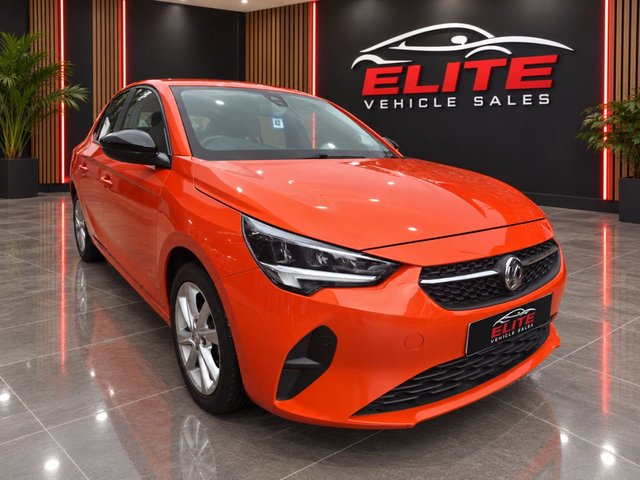 2020 Vauxhall Corsa