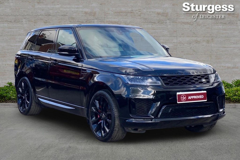 2020 Land Rover Range Rover Sport