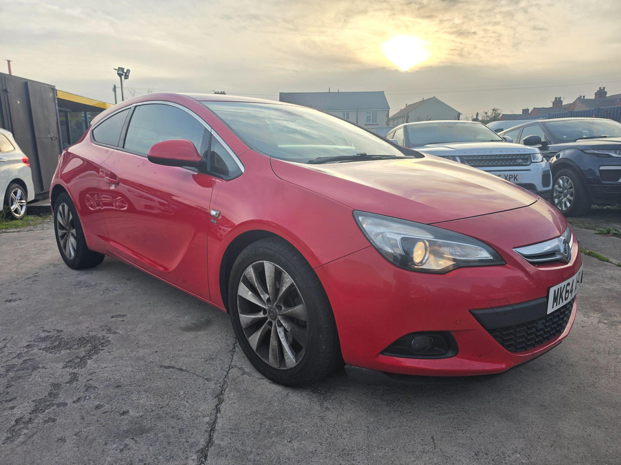 2014 Vauxhall Astra