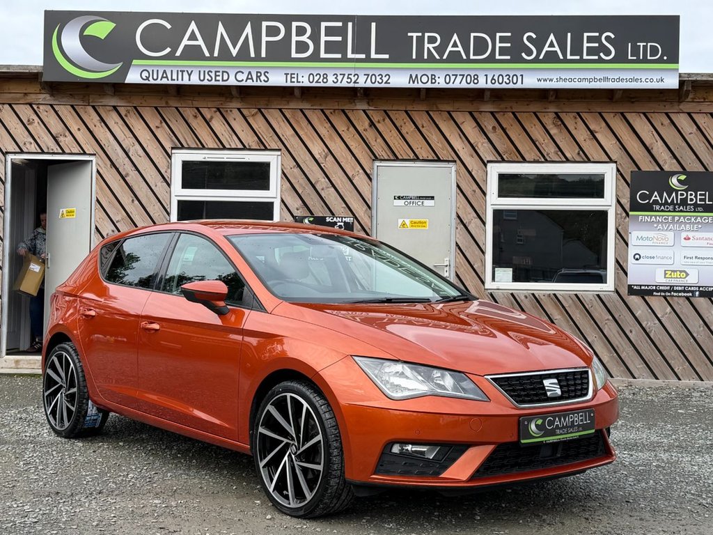 2019 SEAT Leon