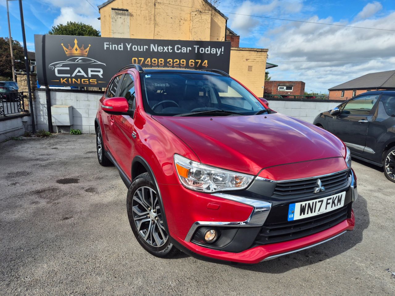 2017 Mitsubishi ASX