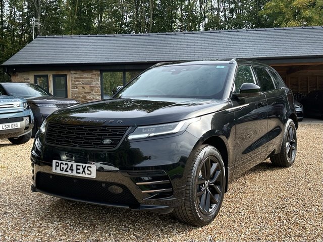 2024 Land Rover Range Rover Velar