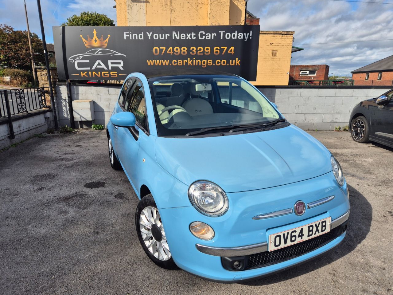 2014 Fiat 500