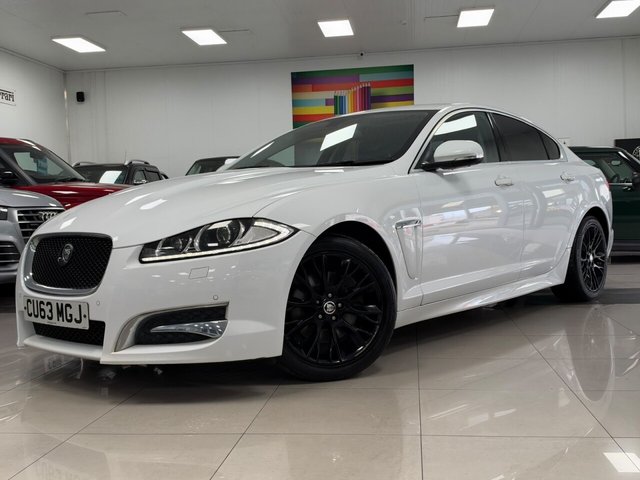 2013 Jaguar XF