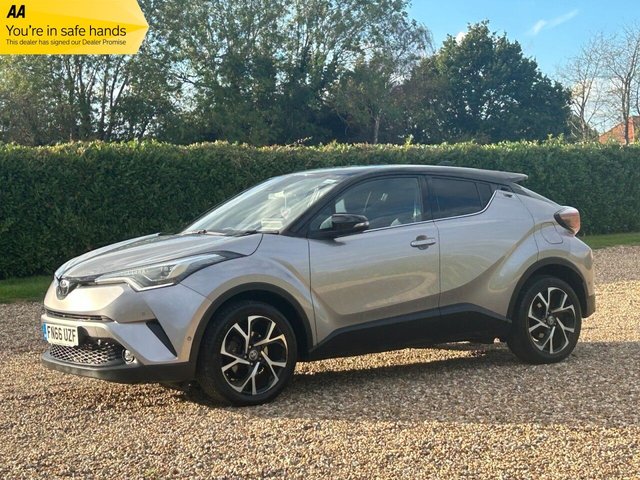 2017 Toyota C-HR