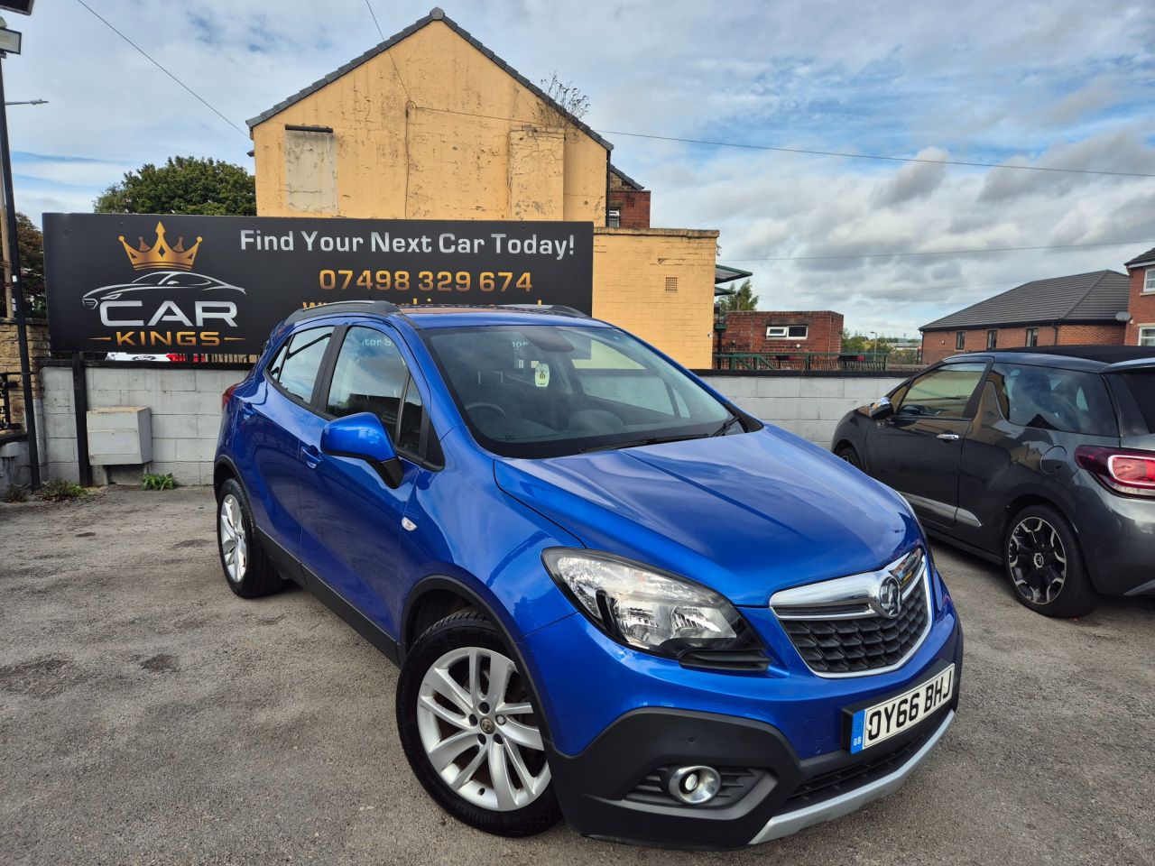 2016 Vauxhall Mokka