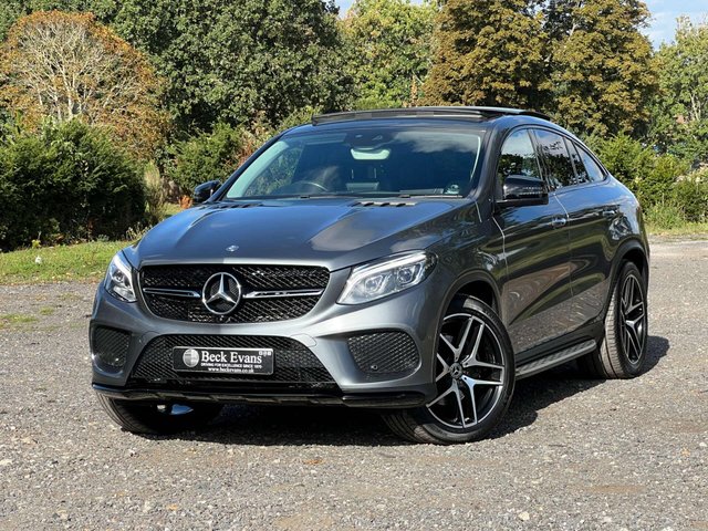2017 Mercedes-Benz GLE