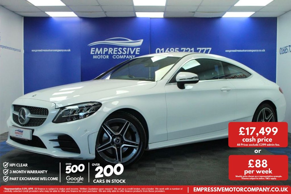 2019 Mercedes-Benz C-Class