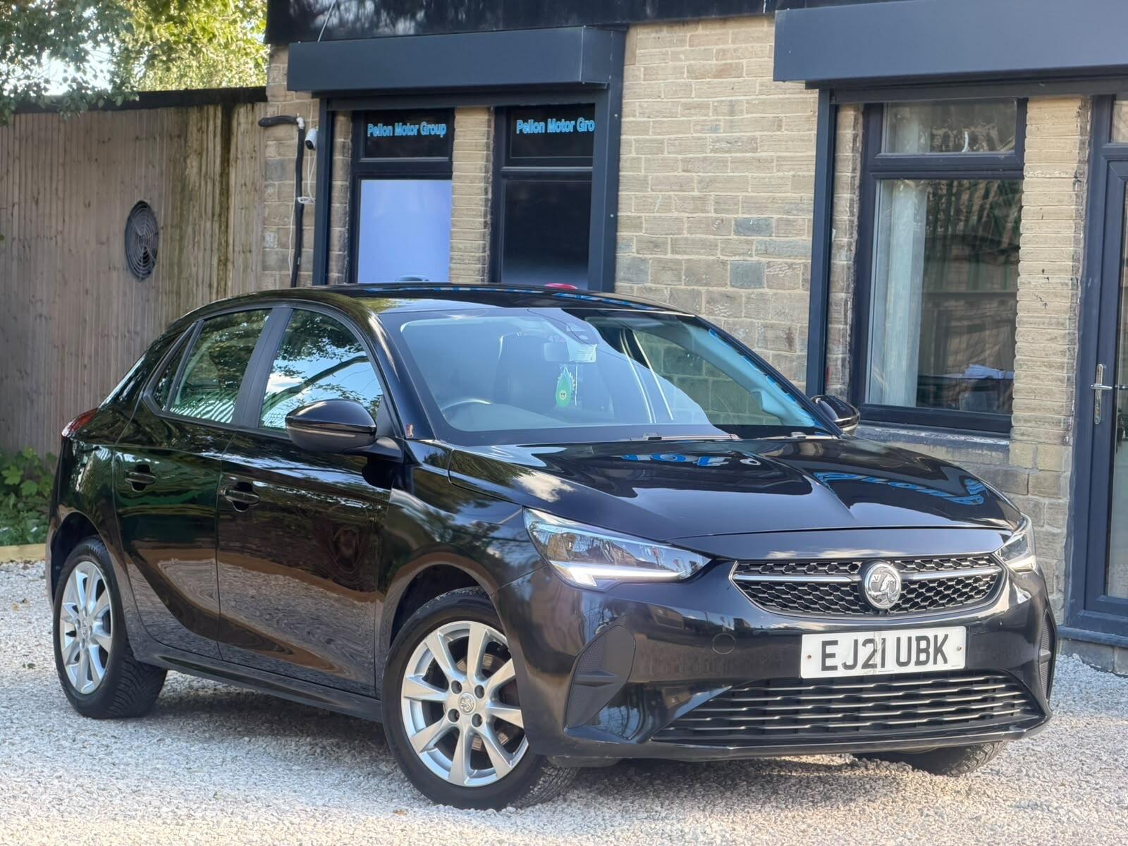 2021 Vauxhall Corsa