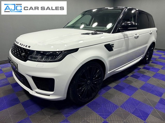 2019 Land Rover Range Rover Sport