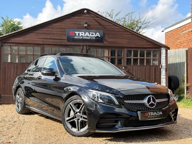 2018 Mercedes-Benz C-Class