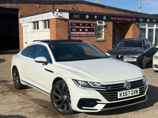 2017 Volkswagen Arteon