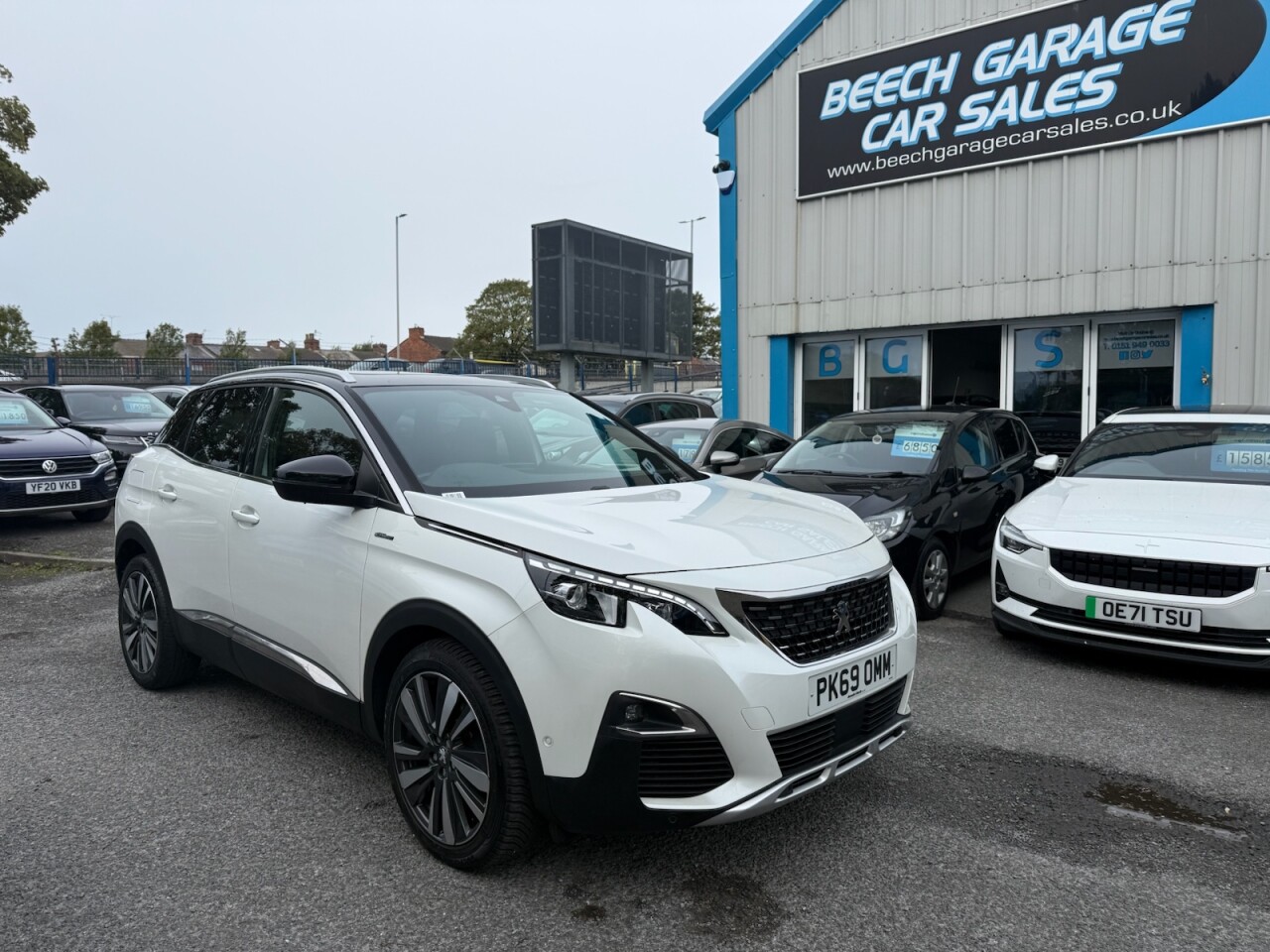 2019 Peugeot 3008
