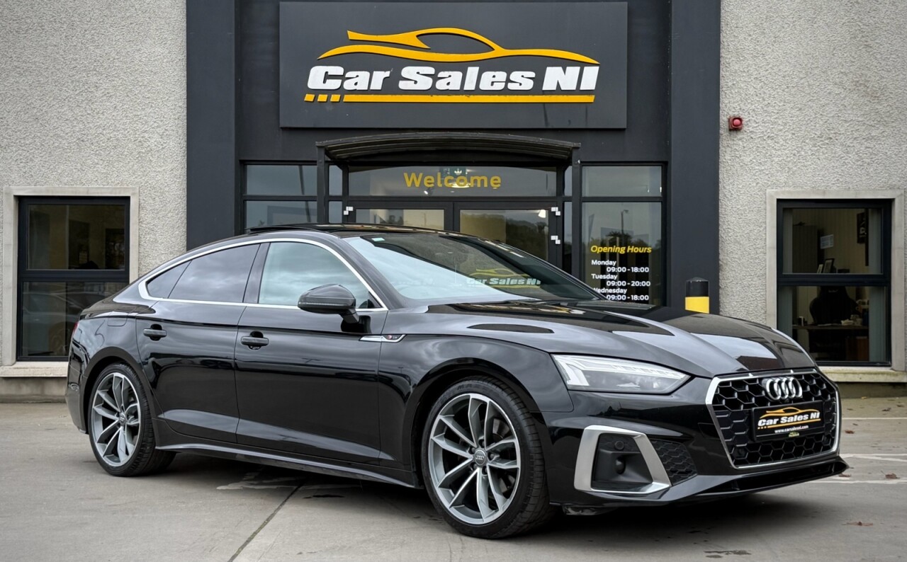 AUDI A5 2021