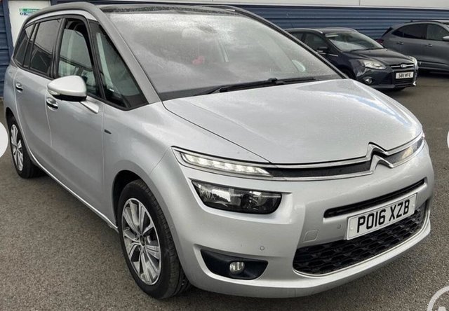 2016 Citroen Grand C4 Picasso