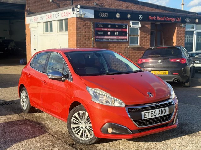 2016 Peugeot 208