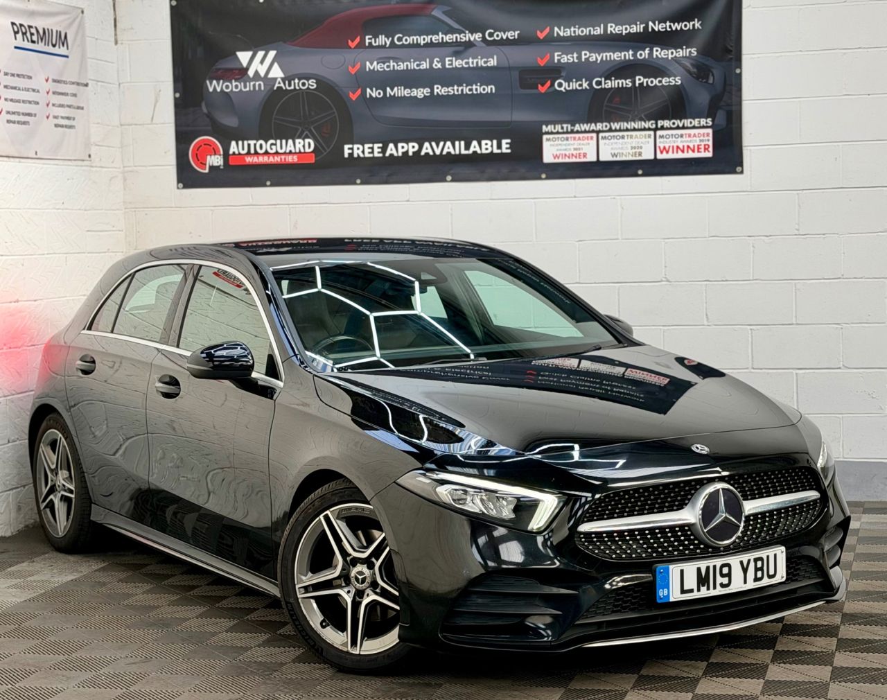 2019 Mercedes-Benz A-Class