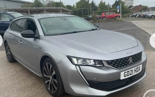 2021 Peugeot 508 SW
