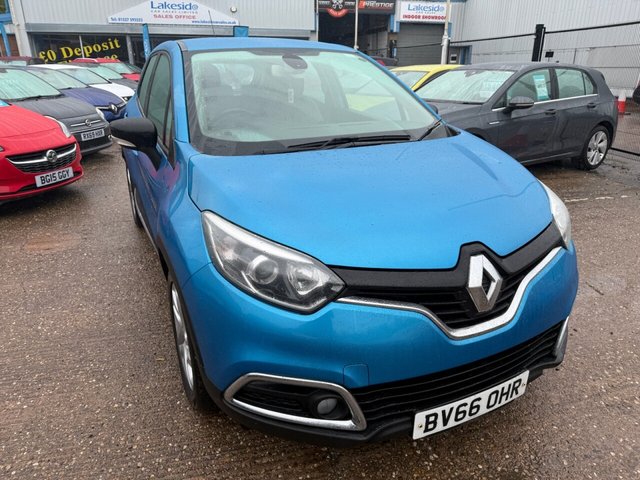 2016 Renault Captur