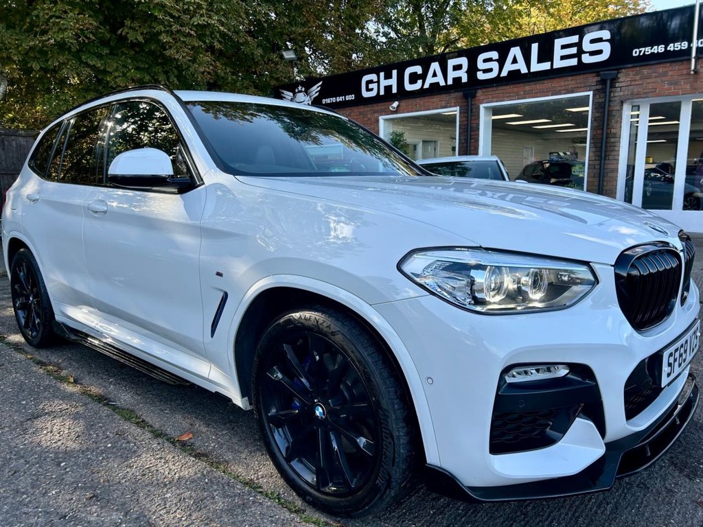 2019 BMW X3