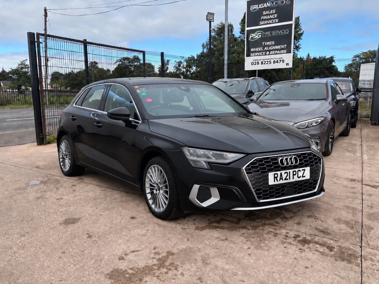 2021 AUDI A3 Sport - vehicle photo 2 for sale on PureCar