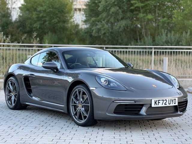 2022 Porsche 718