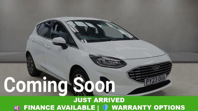2023 Ford Fiesta