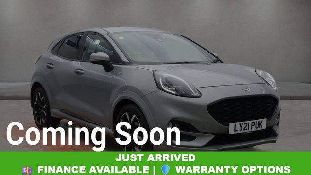 2021 Ford Puma