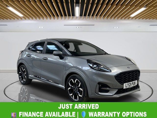 2021 Ford Puma