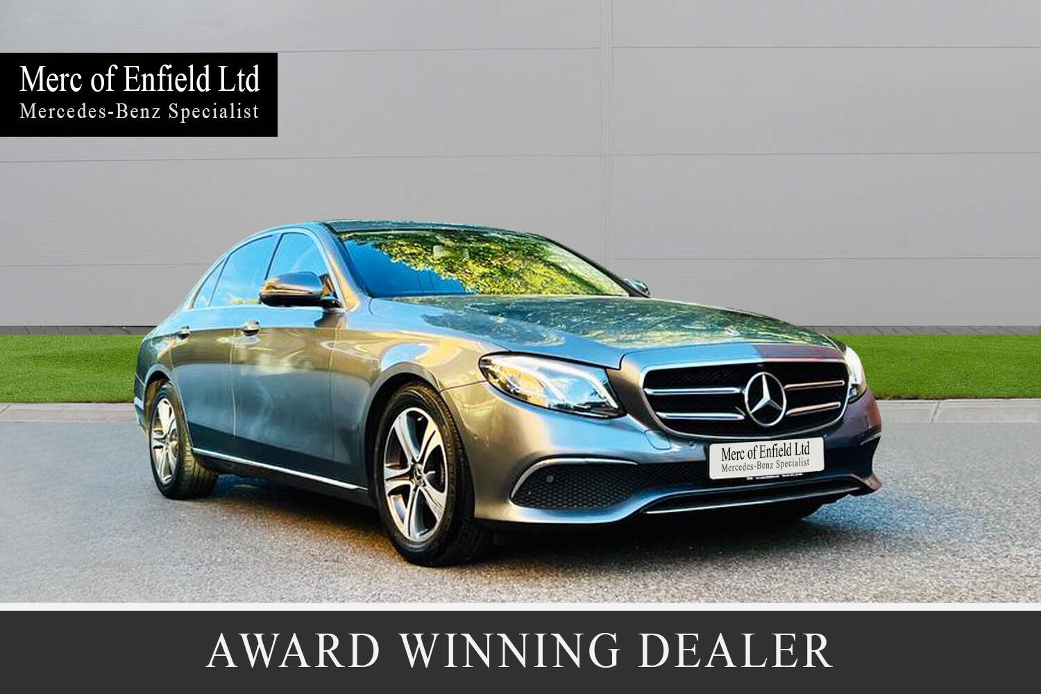 2019 Mercedes-Benz E-Class