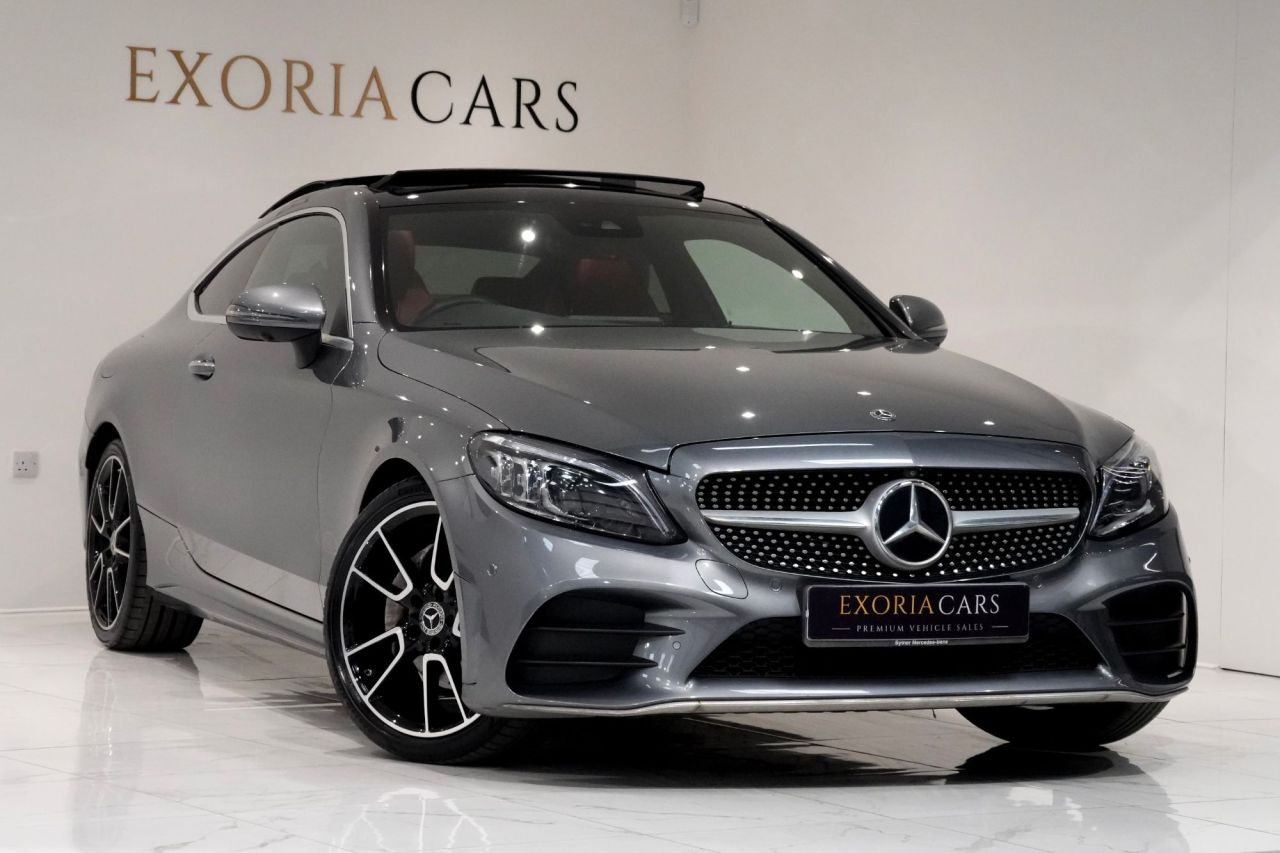 2018 Mercedes-Benz C-Class