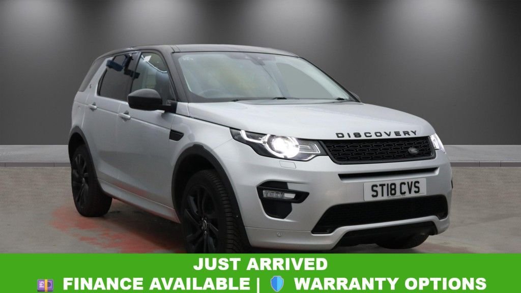 2018 Land Rover Discovery Sport — image 1