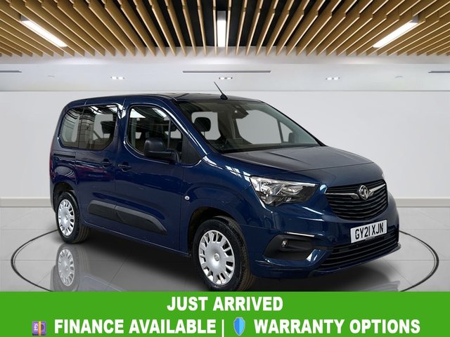 2021 Vauxhall Combo Life
