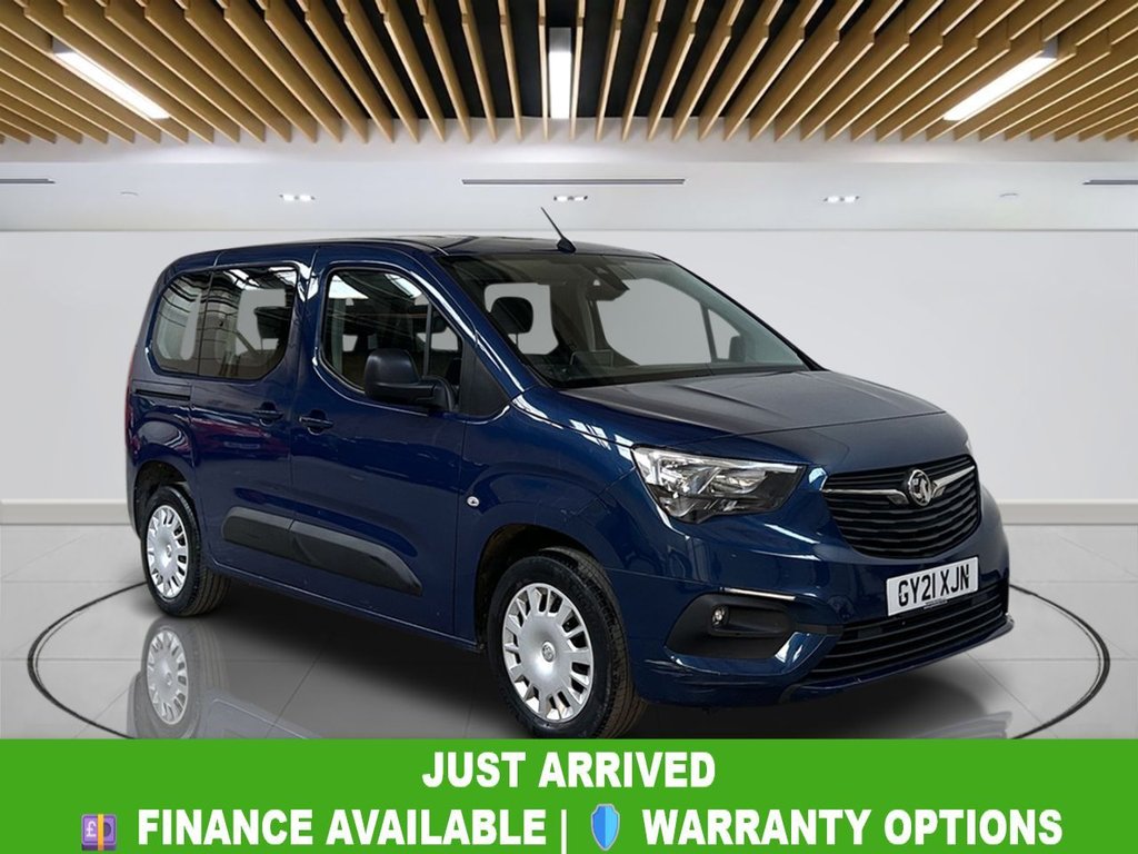2021 Vauxhall Combo Life