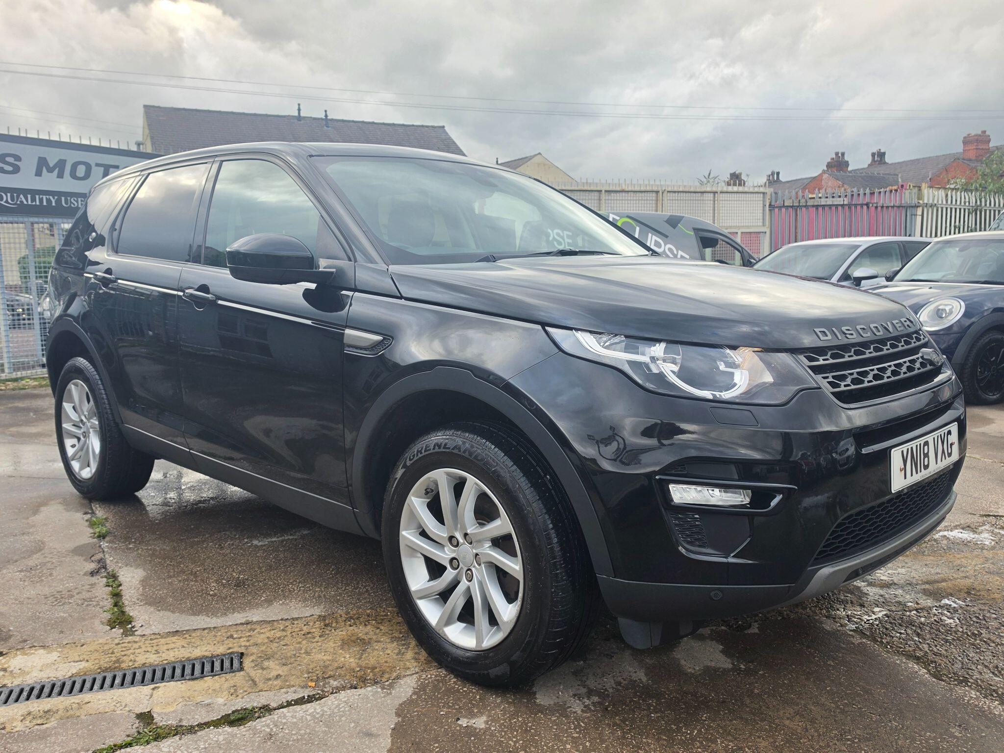2018 Land Rover Discovery Sport