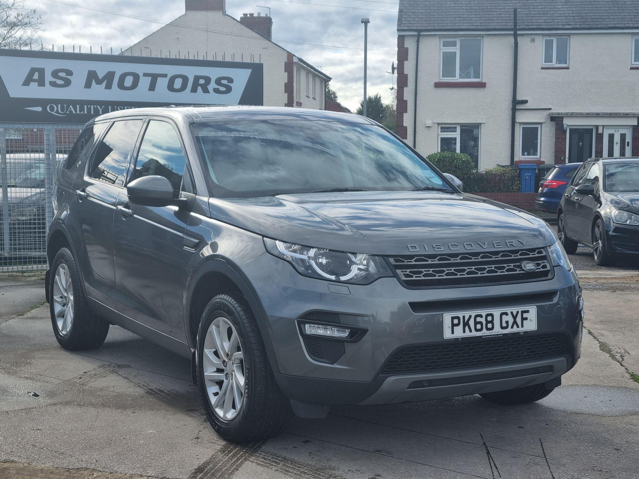 2018 Land Rover Discovery Sport