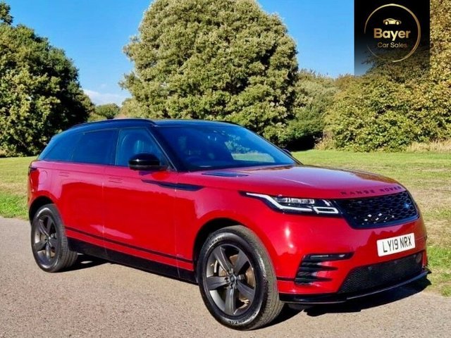 2019 Land Rover Range Rover Velar