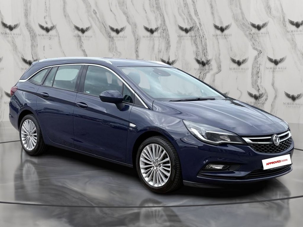2016 Vauxhall Astra