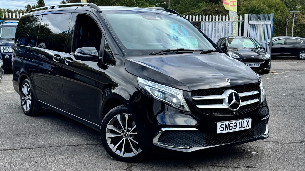 2019 Mercedes-Benz V-Class