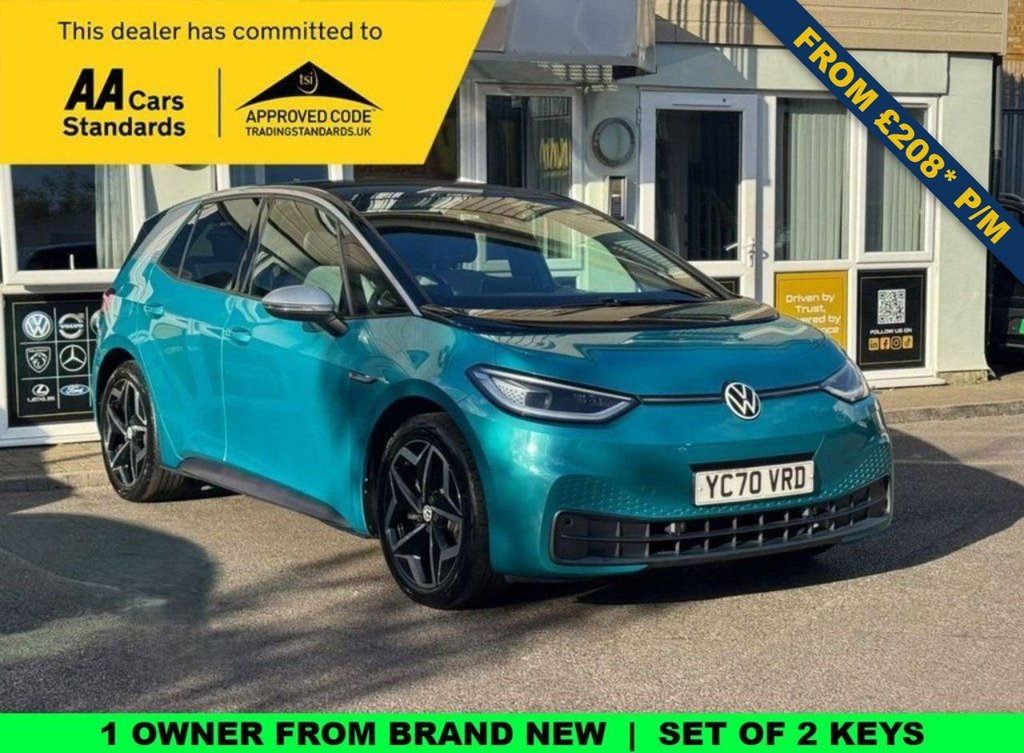 2020 VOLKSWAGEN ID.3
