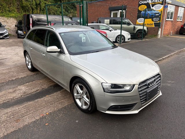 2012 Audi A4