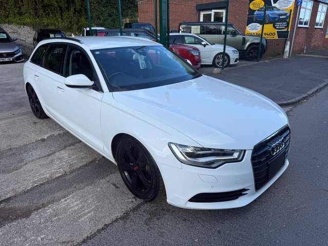 2012 Audi A6