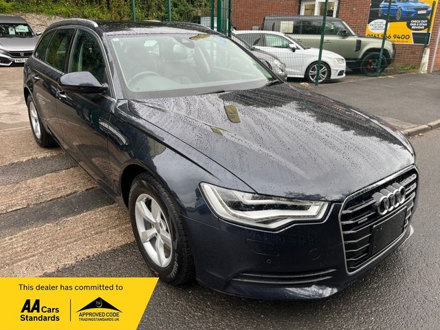 2015 Audi A6