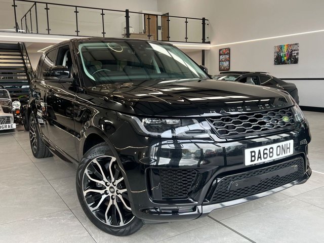 2019 Land Rover Range Rover Sport