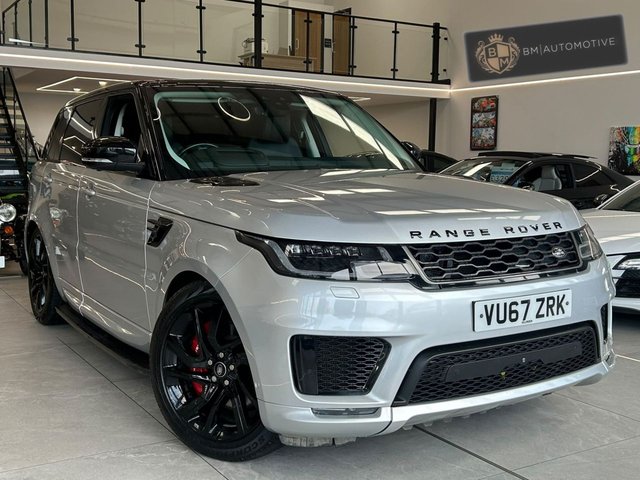 2017 Land Rover Range Rover Sport