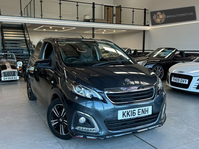 2016 Peugeot 108