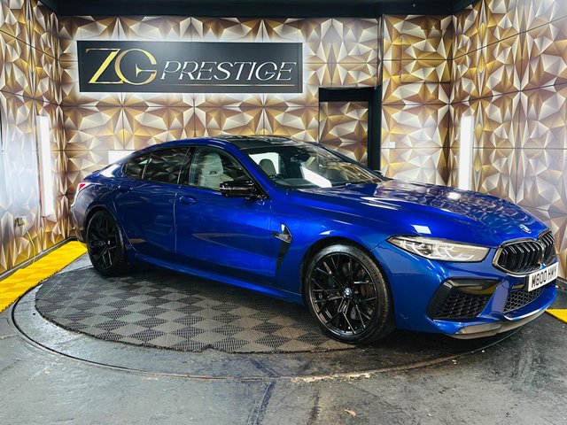 2020 BMW M8 Gran Coupe